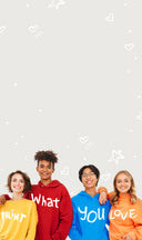 <h3>Bring your <br/>design to life <br/>on premium <br/>apparel</h3>