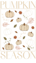 Fall - Pumpkin Season