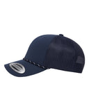 SwimAtlanta- Retro Trucker Rope Cap